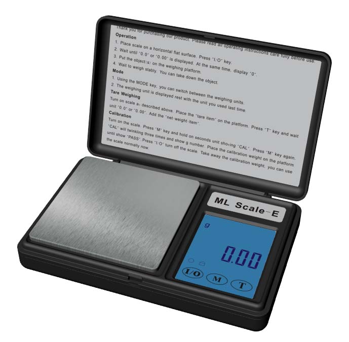 Touch-screen Scale